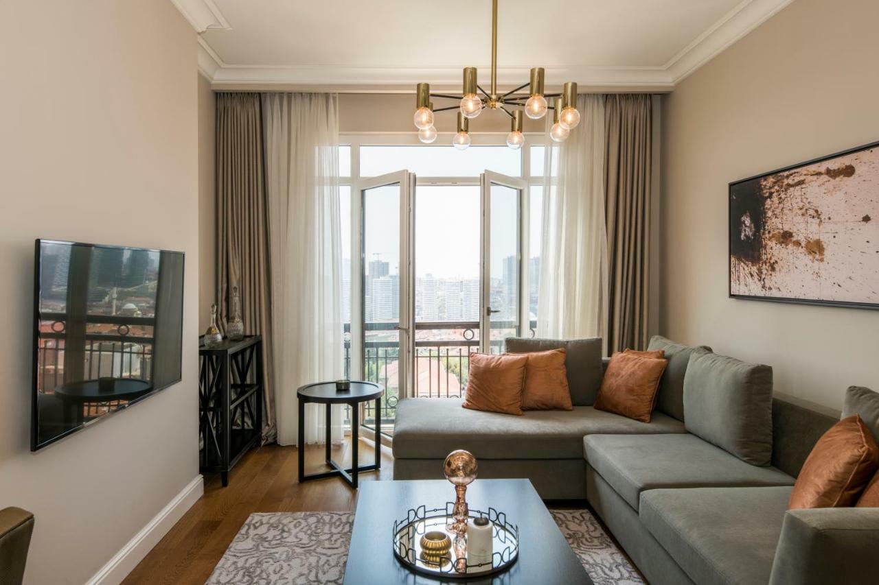 Ist Flats Serviced Apartments-Emaar Sq Istanbul Luaran gambar