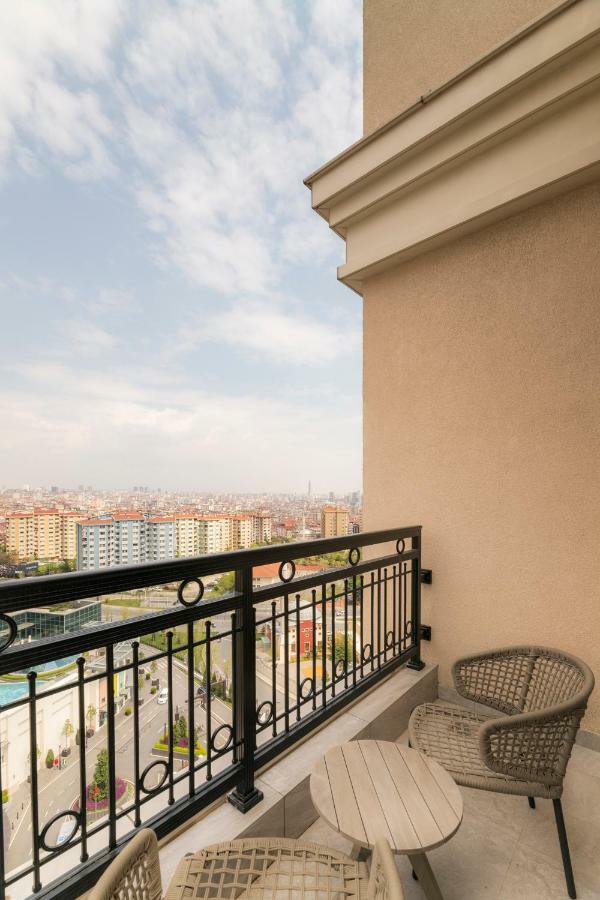 Ist Flats Serviced Apartments-Emaar Sq Istanbul Luaran gambar